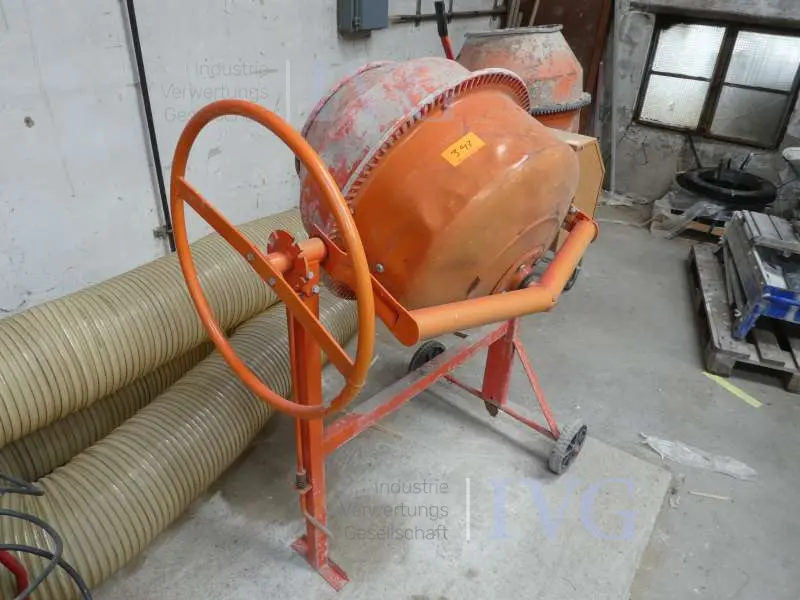 Betonmischer LESCHA ABM P135L